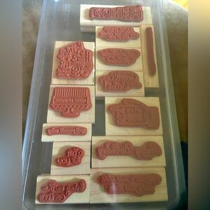 Stampin Up! “Bring On the Cake” full set